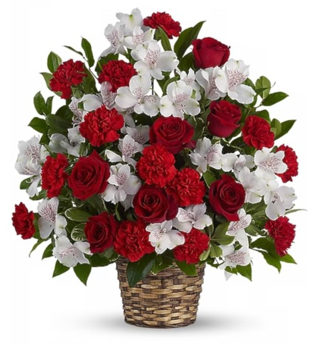 Loving Remembrance Basket