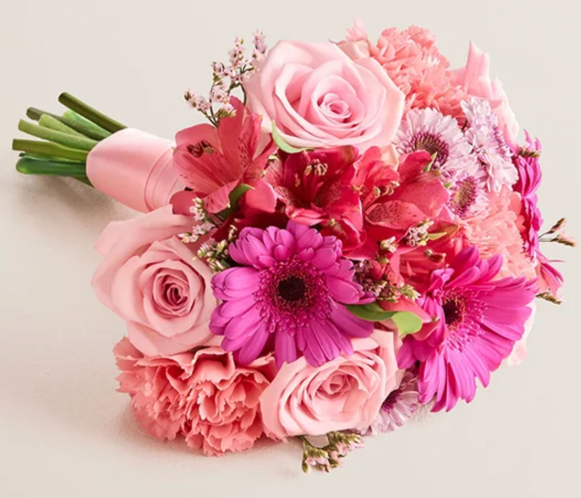 Blushing Petal Bridal Bouquet