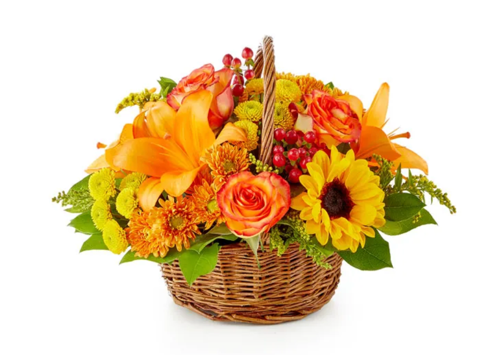 Amber Orchard Basket
