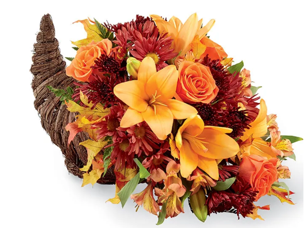 Harvest Abundance Cornucopia