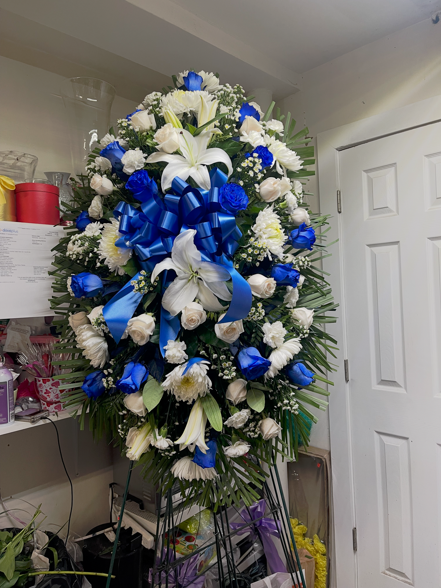 Heavenly Blue Tribute