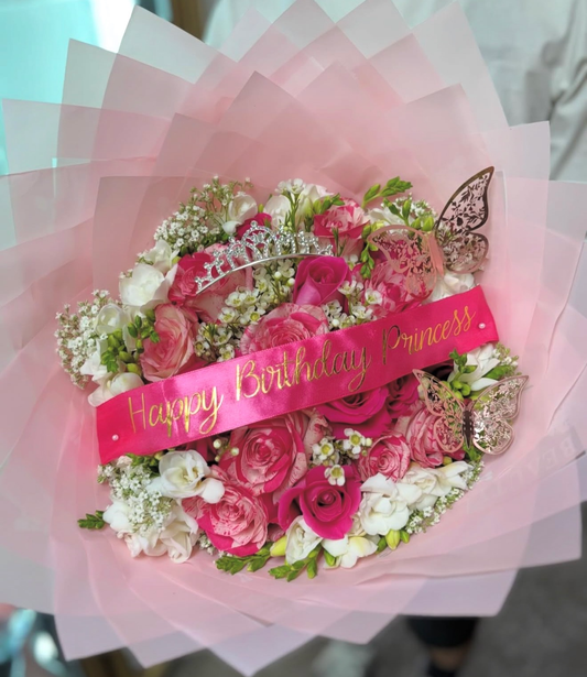 Birthday Princess Bouquet