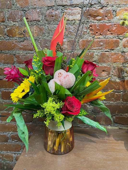 Tropical Sunset Arrangement
