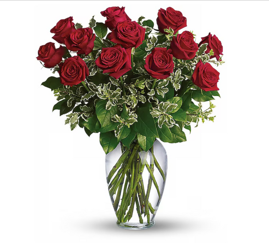 Classic Romance Red Roses