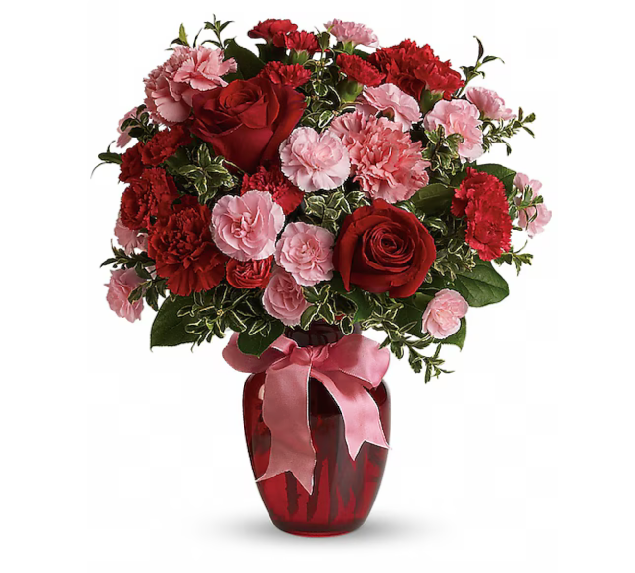 Sweetheart Blush & Crimson