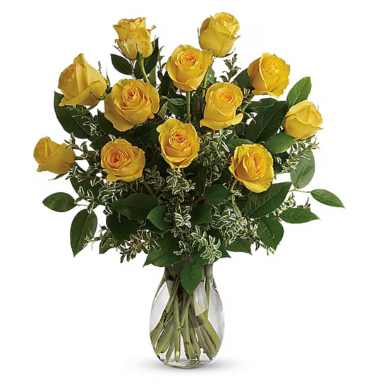 Golden Glow Yellow Roses