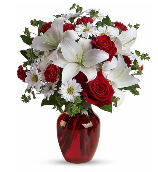 Classic Love Lily Bouquet