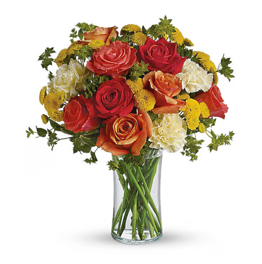 Golden Sunset Garden