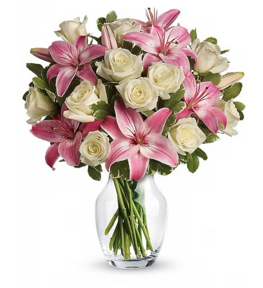 Blushing Lily Elegance