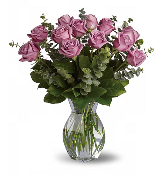 Lavender Rose Serenity