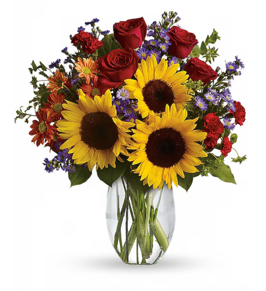 Sunburst Celebration Bouquet