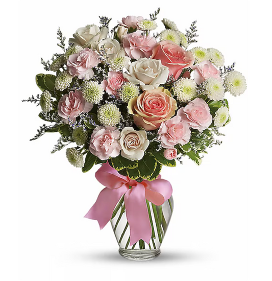 Blush Garden Elegance