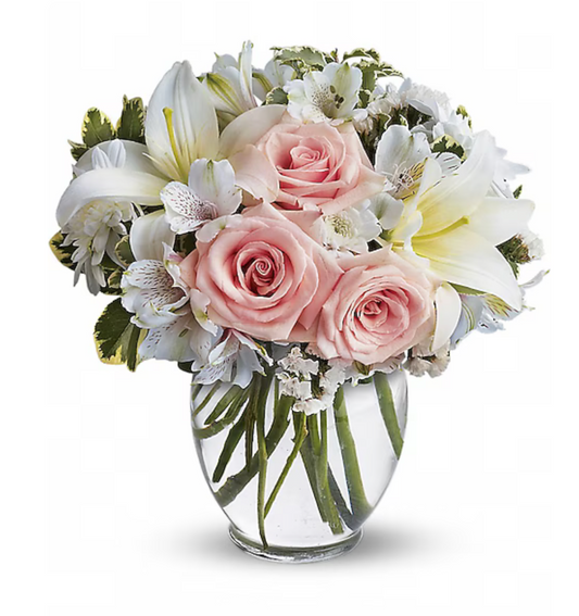 Blushing Lily Bouquet