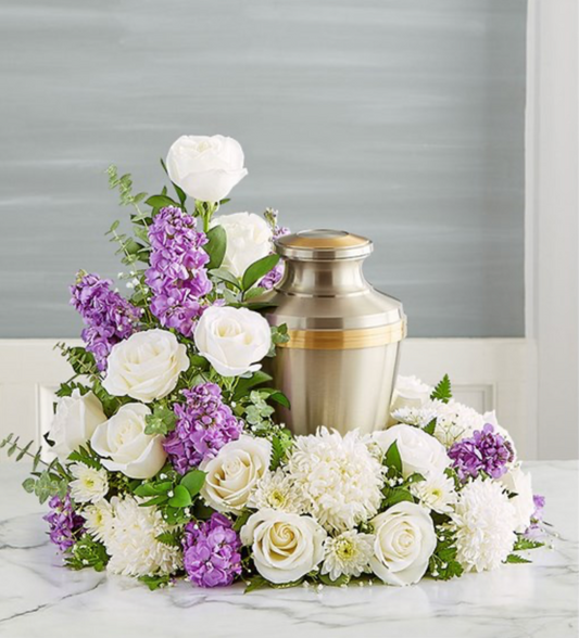 Graceful Remembrance Urn Arrangement