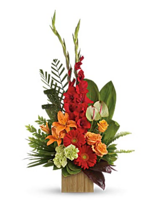 Island Flame Blooms