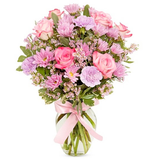 Blush & Lavender Dream