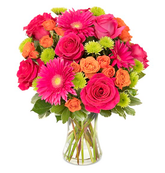 Tropical Sunset Bouquet