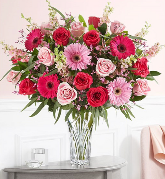 Pink Velvet Blooms