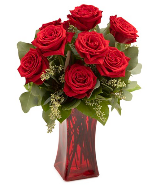 Timeless Red Rose Bouquet