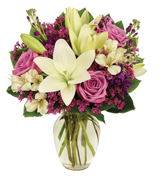 Blushing Elegance Bouquet