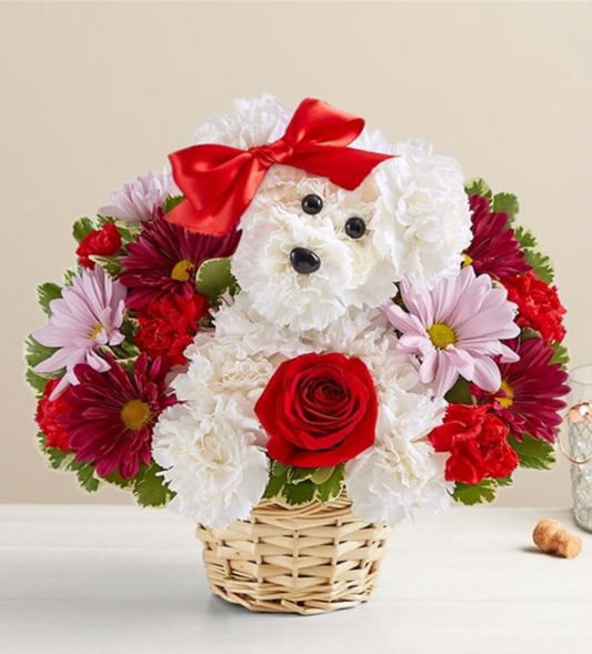 Puppy Love Basket