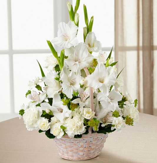 Soft Elegance Basket