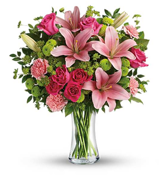 Pink Stargazer Bouquet
