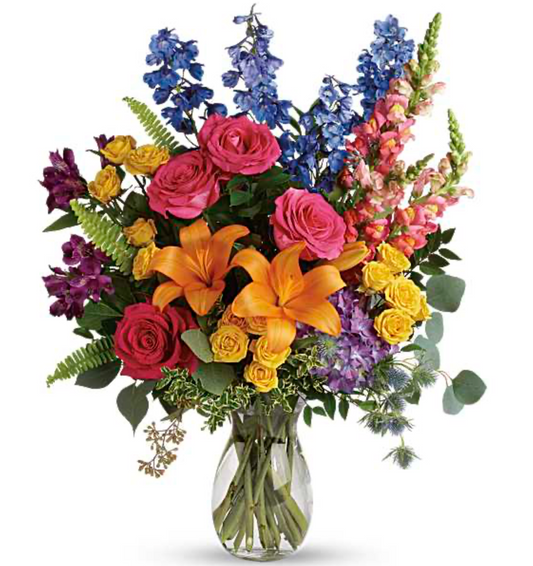 Boho Sunset Arrangement