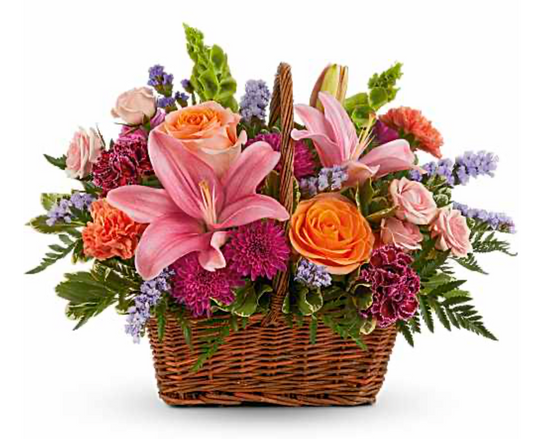 Mystic Meadow Basket