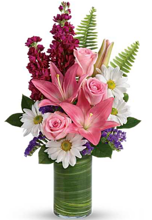 Sweet Lily Bouquet