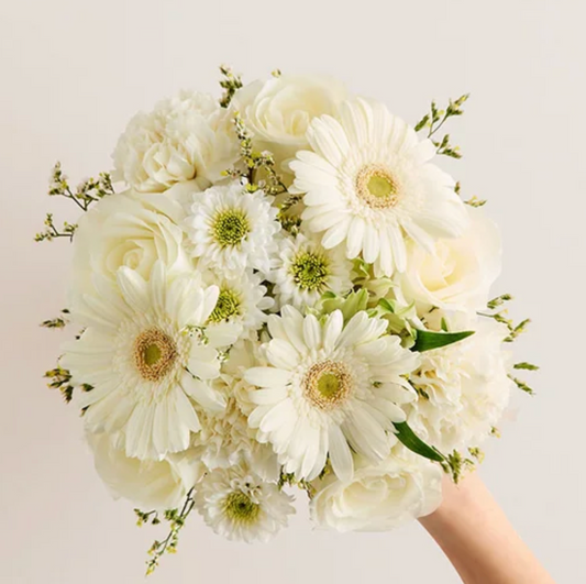 Ivory Whisper Bridal Bouquet