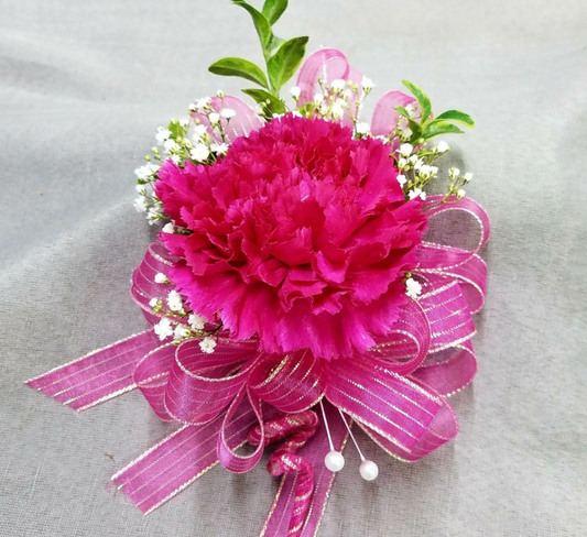 Fuchsia Bloom Corsage