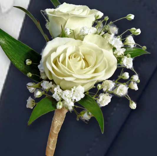 Classic Rose Boutonniere