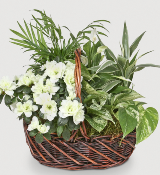 Blooming Garden Basket