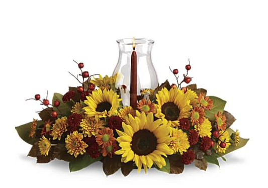 Fireside Gathering Centerpiece