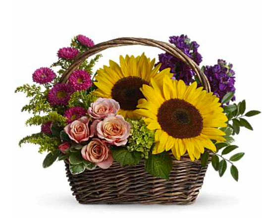 Meadow Charm Basket