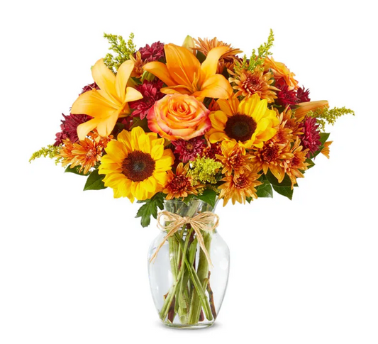 The Countryside Charm Bouquet