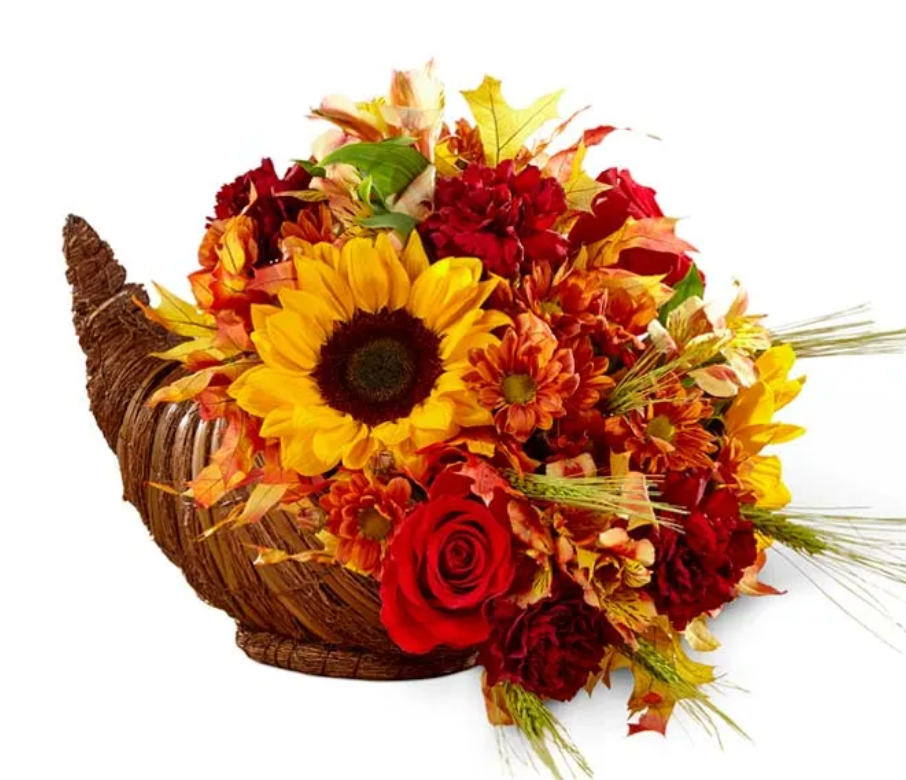 The Bountiful Table Cornucopia