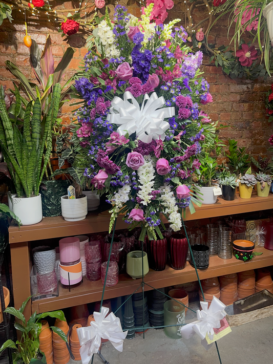 Celebration of Life Standing Spray