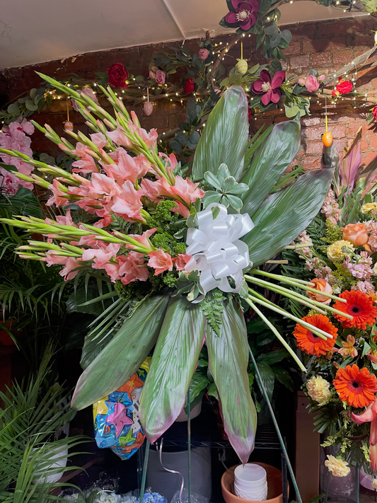Tropical Serenity Standing Spray
