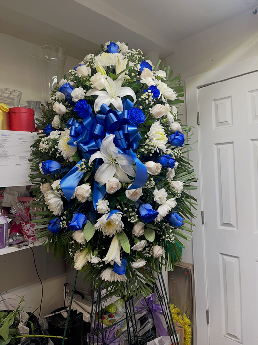 Heavenly Blue Tribute
