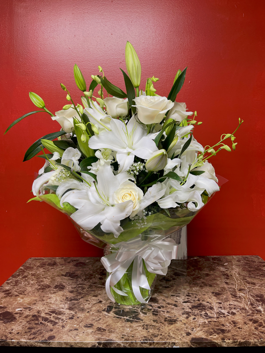 Pure Serenity Bouquet