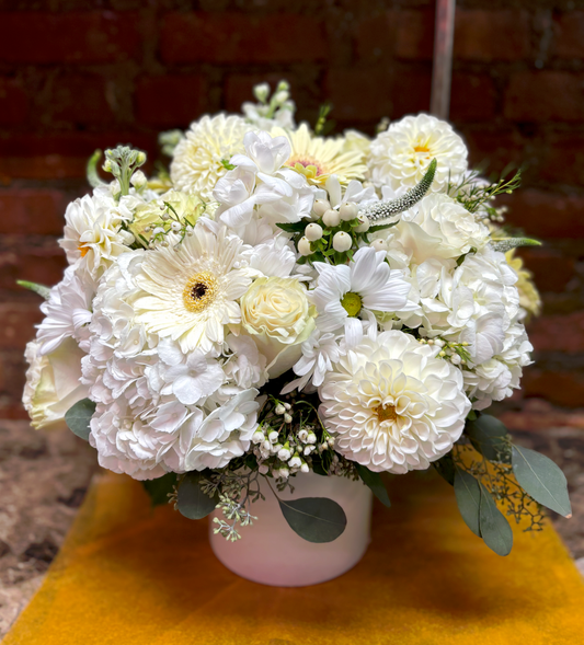 Classic White Elegance